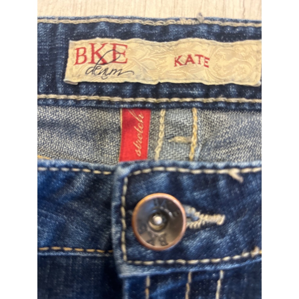 BKE Kate Bootcut Jeans Womens 28 Medium Wash Stretch Denim BK141015